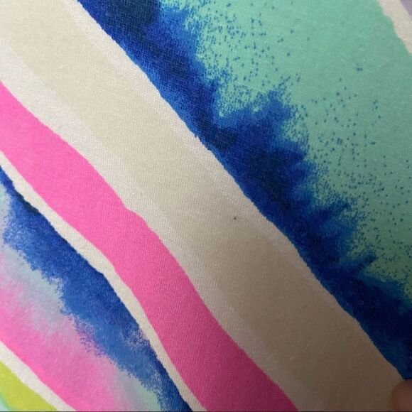 LP Watercolor Asymmetrical Tank Dress - Picture 5 of 13